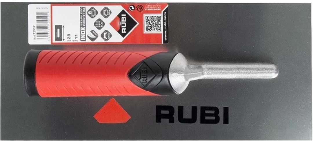 Rubi Vlakspaan RVS 72919 - Zilver