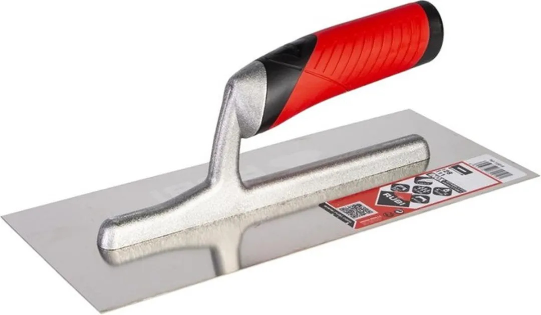 Rubi Vlakspaan RVS 72919 - Zilver