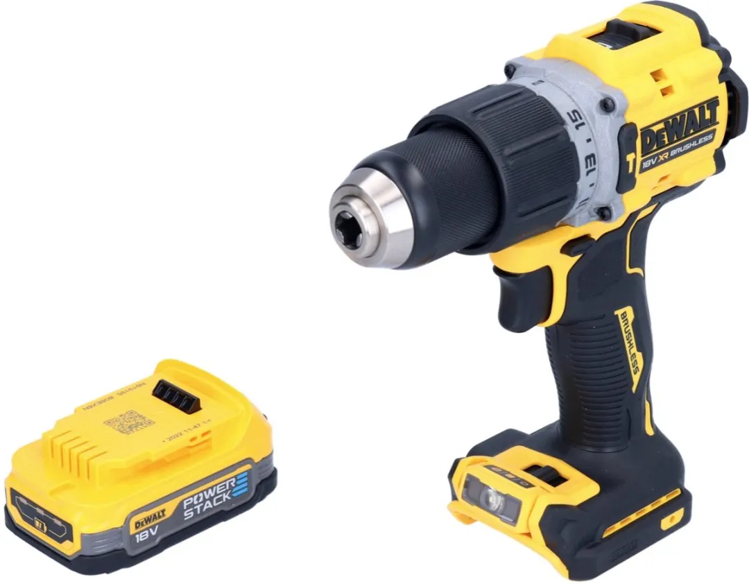 DeWalt DCD 805 N Accu-klopboormachine 18V 90Nm - Borstelloos - afbeelding 3 van 5