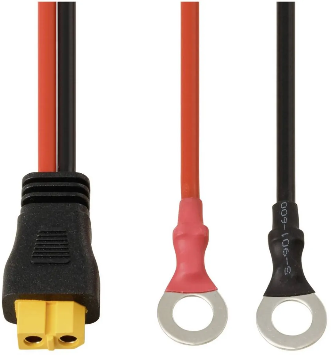 Tru Components Ringkabelschoen TC-13619320 - XT60 - Zwart/Rood