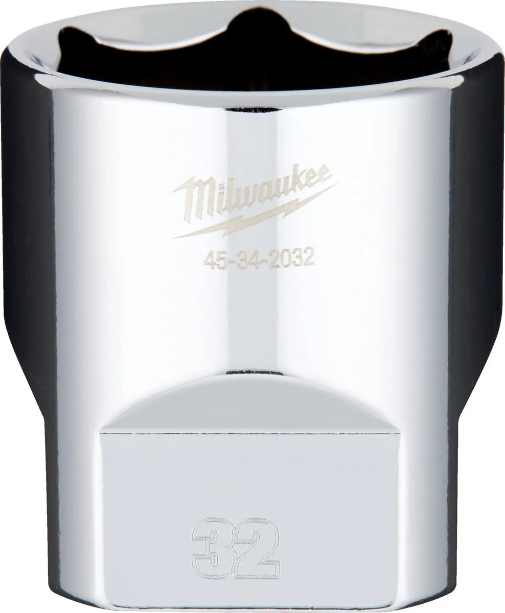 Milwaukee 4932480028 ½˝ Dopsleutel 32mm