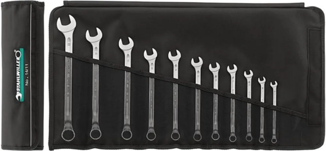 Stahlwille 96401005 14/17 Ring-steeksleutelset Sleutelbreedte (metrisch) 6 - 22 mm