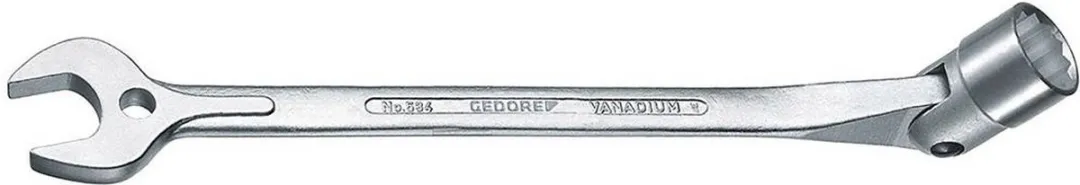 Gedore 6512650 Enkelvoudige Steeksleutel 16mm