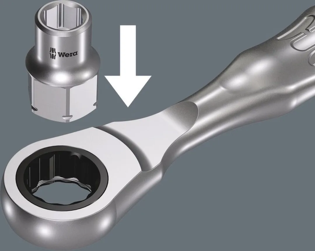Wera 8790 FA 05003667001 Dopsleutelinzetstuk 5mm - 1/4" - Zeskant