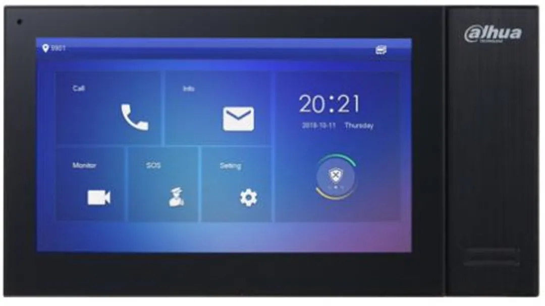 Dahua VTH2421FB-P IP Video Intercom Binnenmonitor