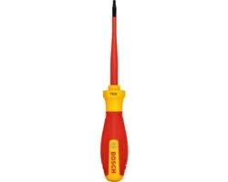 Bosch Professional TX 10 VDE Schroevendraaier - Geel/Rood