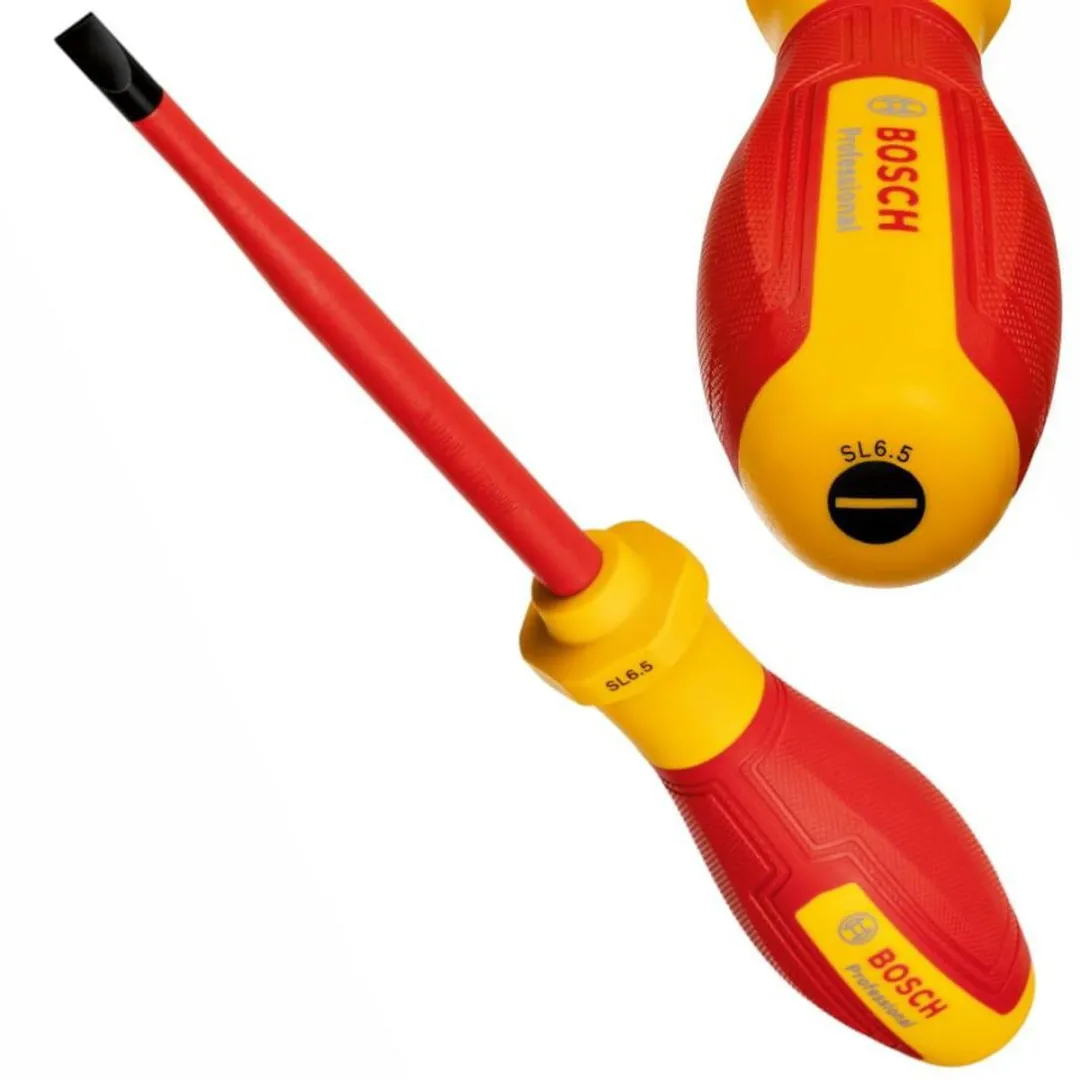 Bosch Professional TX 10 VDE Schroevendraaier - Geel/Rood - afbeelding 6 van 6