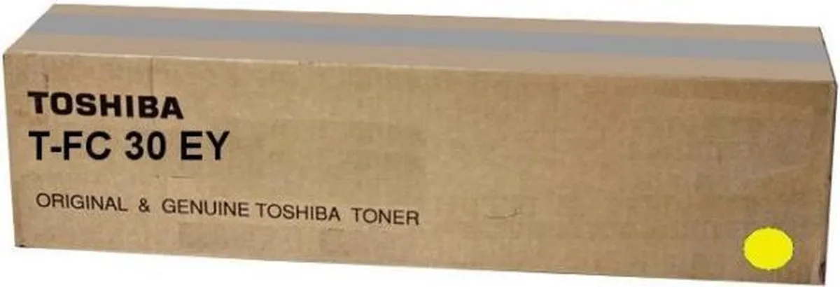 Toshiba 6AG00004454 Tonercartridge Geel