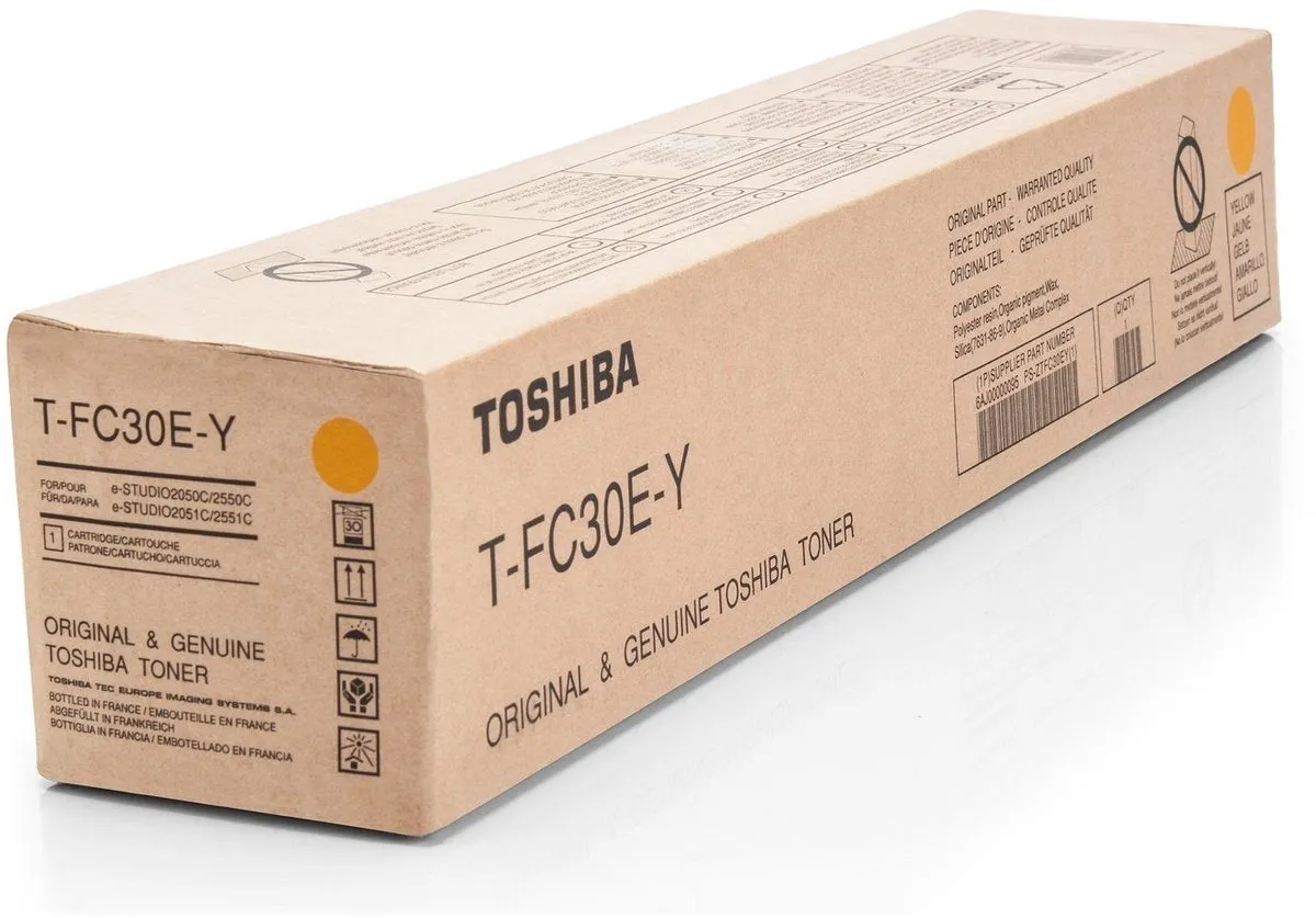 Toshiba 6AG00004454 Tonercartridge Geel - 33.600 pagina's