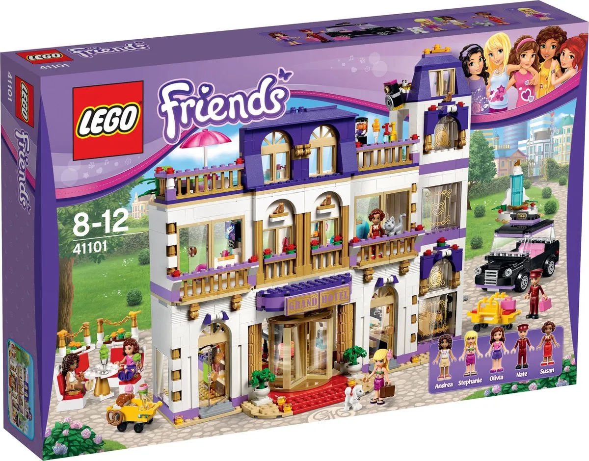 LEGO Friends Grand Hotel 41101