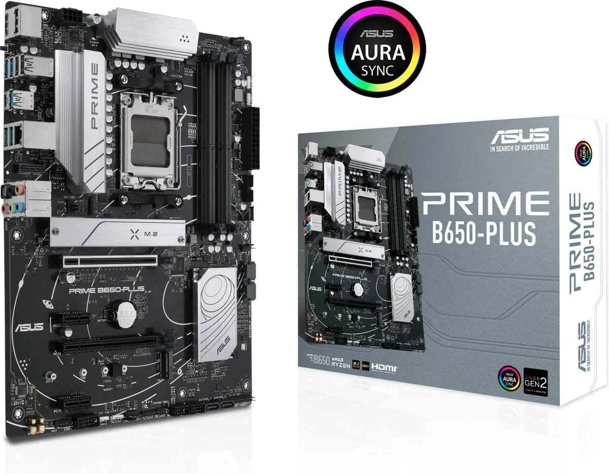 ASUS PRIME B650-PLUS-CSM AM5 Moederbord - ATX