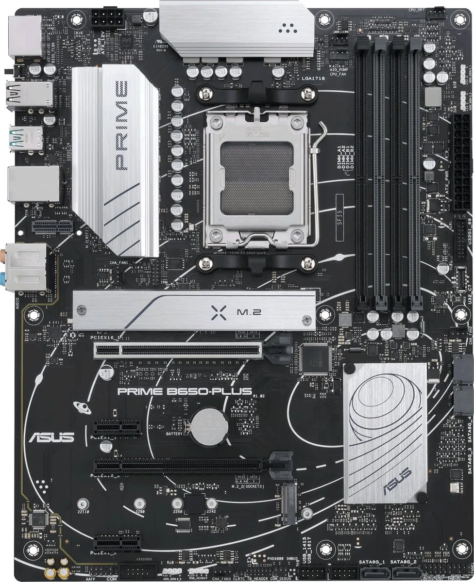 ASUS PRIME B650-PLUS-CSM AM5 Moederbord