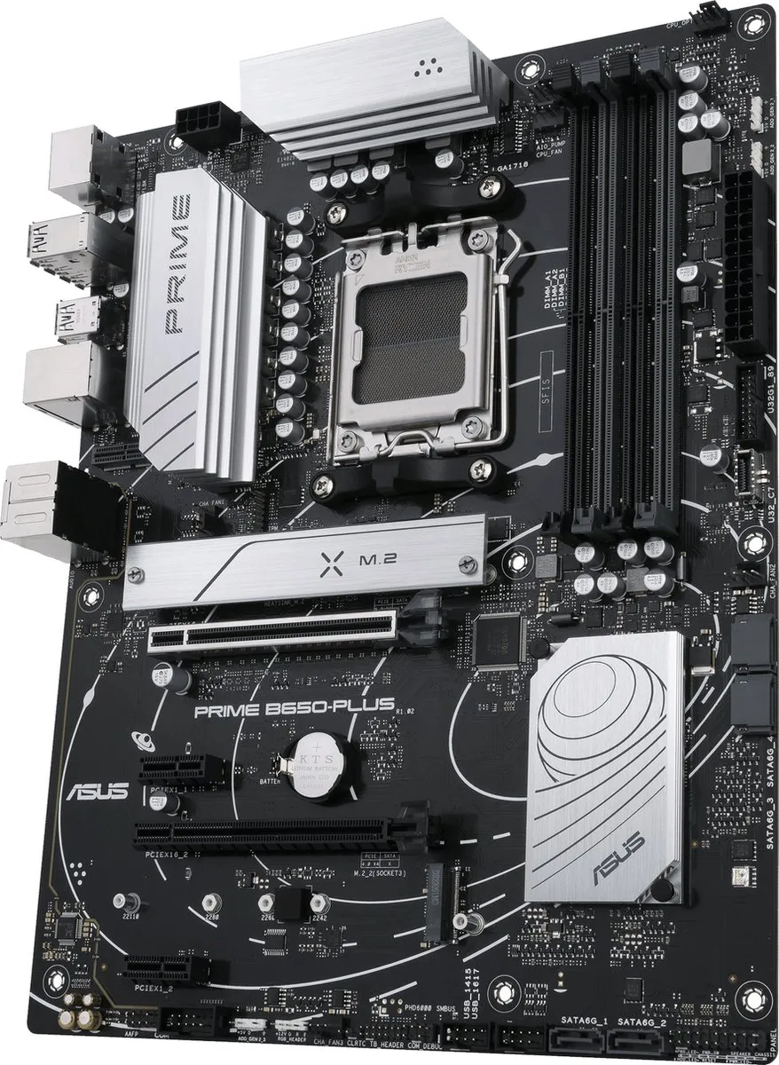 ASUS PRIME B650-PLUS-CSM AM5 Moederbord - ATX