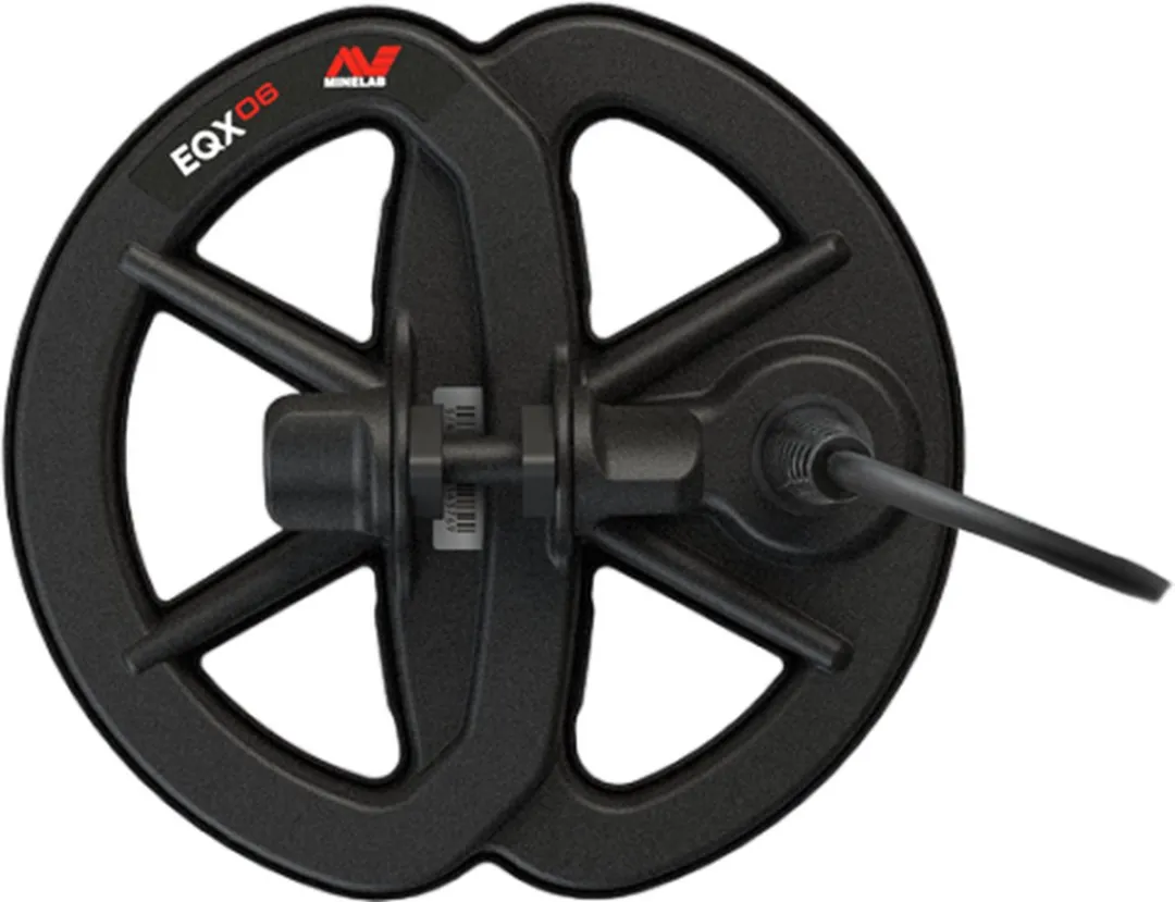 Minelab EQUINOX 900 Metaaldetector - 28cm Zoekspoel - Grijs/Zwart
