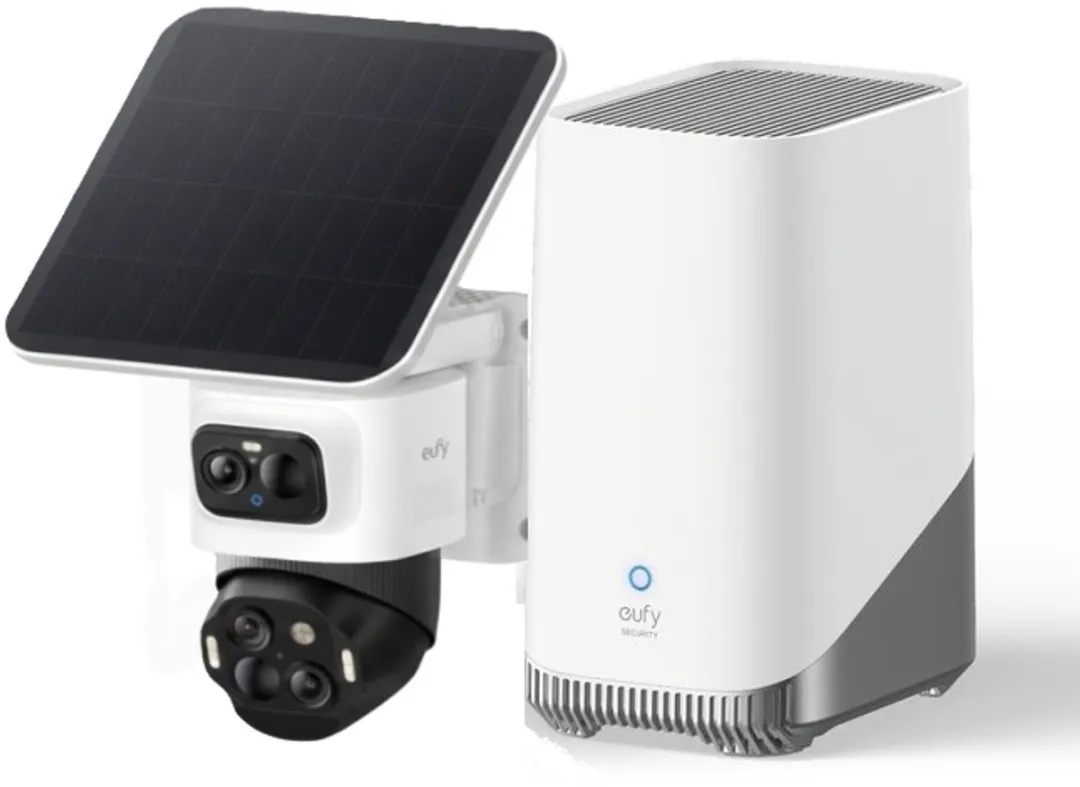 Eufy eufyCam S4 + HomeBase 3 S380 Beveiligingssysteem