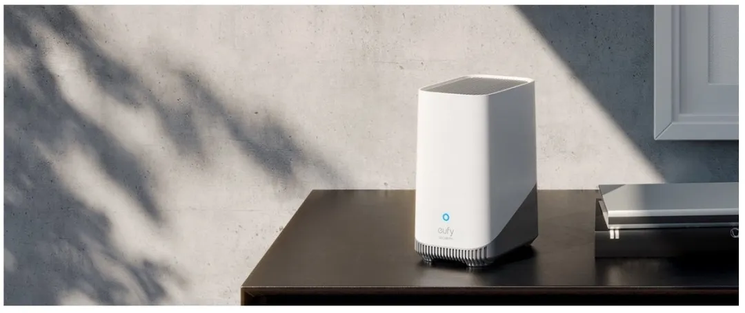 Eufy eufyCam S4 + HomeBase 3 S380 Beveiligingssysteem - Zwart