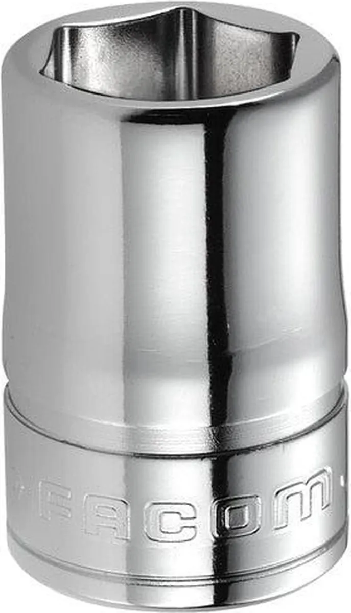 FACOM Dop 3/8 6-kant 16mm - J.16H - Zwart