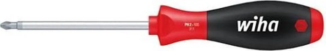 Wiha SoftFinish Phillips PH1x200mm Schroevendraaier