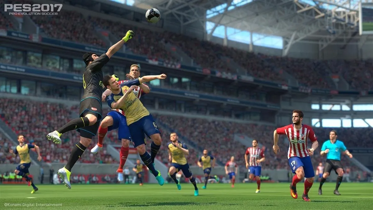 Mindscape Pro Evolution Soccer 2017 PS3 - afbeelding 6 van 6
