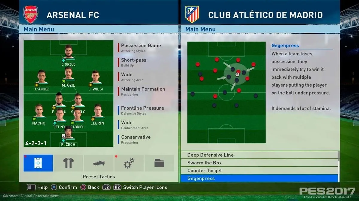 Mindscape Pro Evolution Soccer 2017 PS3