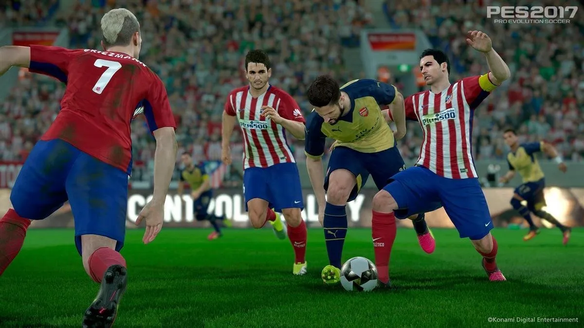 Mindscape Pro Evolution Soccer 2017 PS3