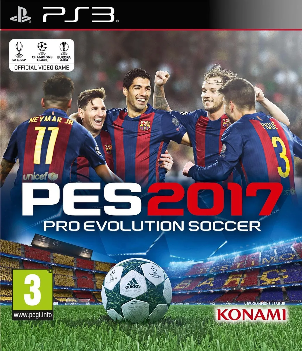 Mindscape Pro Evolution Soccer 2017 PS3