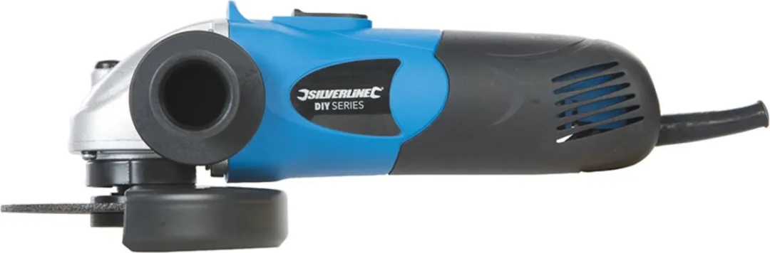 Silverline 650W Haakse Slijpmachine 115mm - MPN 571295 - afbeelding 6 van 6