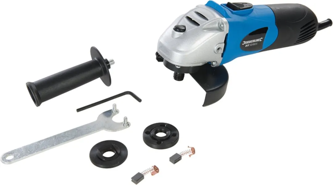 Silverline 650W Haakse Slijpmachine 115mm - MPN 571295