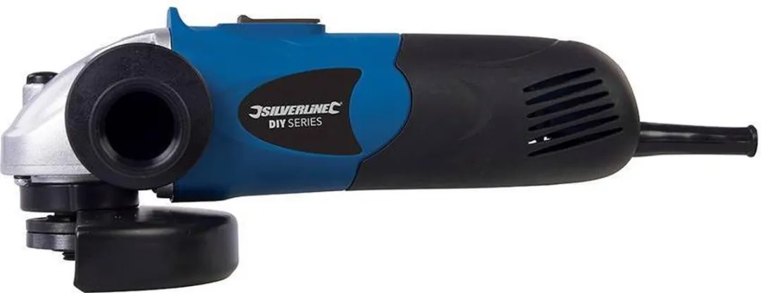 Silverline 650W Haakse Slijpmachine 115mm - MPN 571295