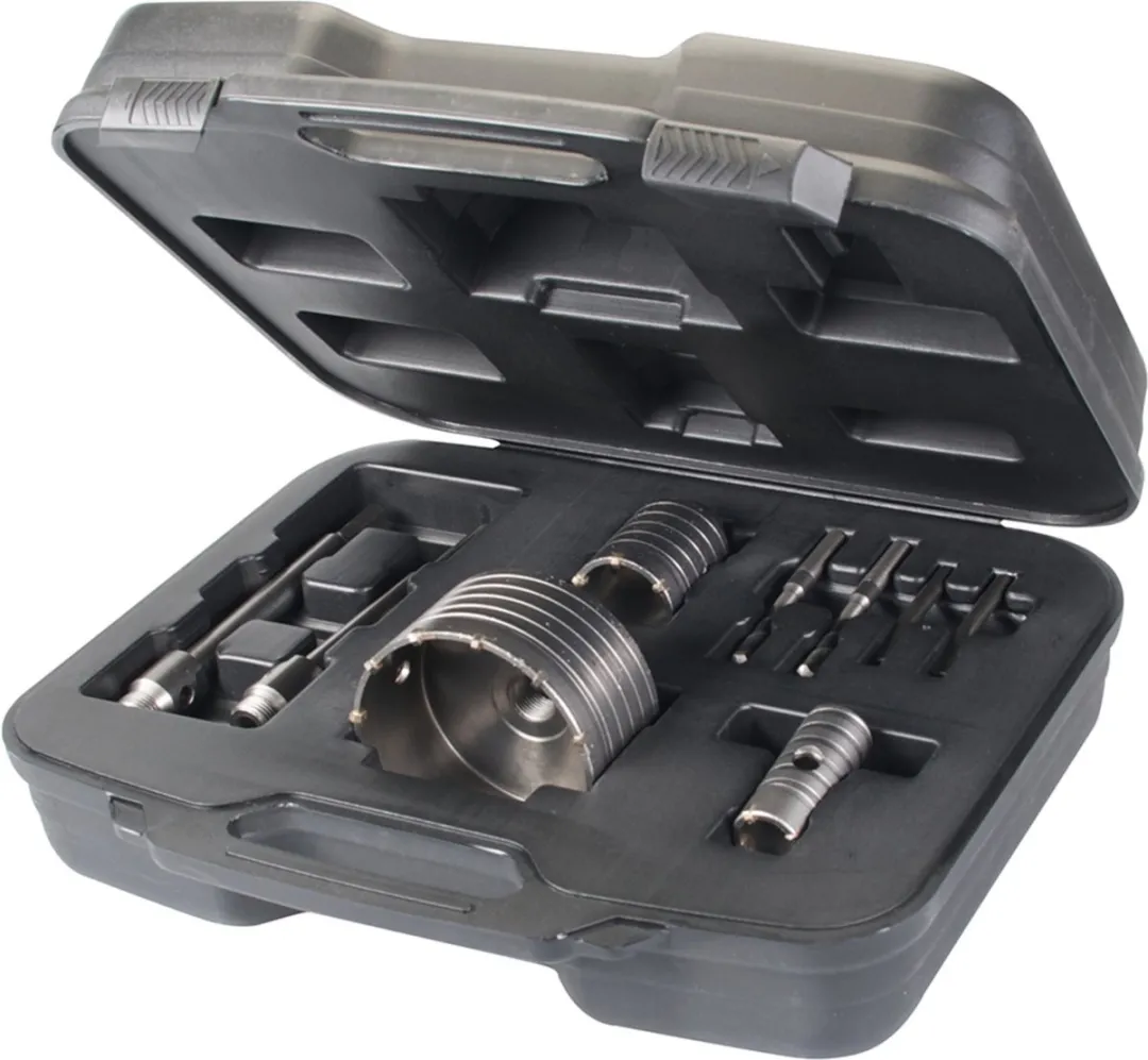 Silverline TCT Kernboor Set 9-delig 30/50/110mm