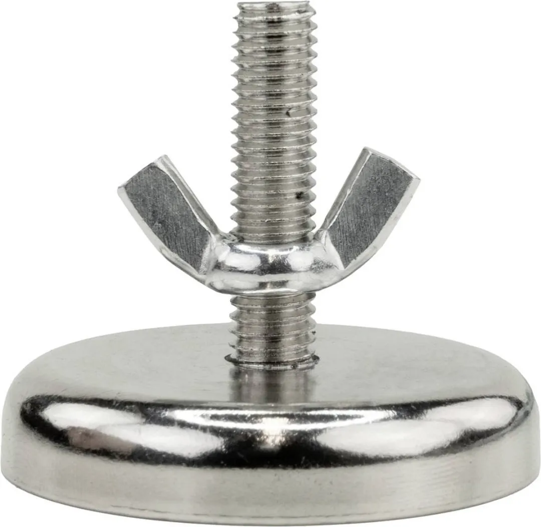 Ansmann 1600-0414 Magnet Houder - Kleurloos