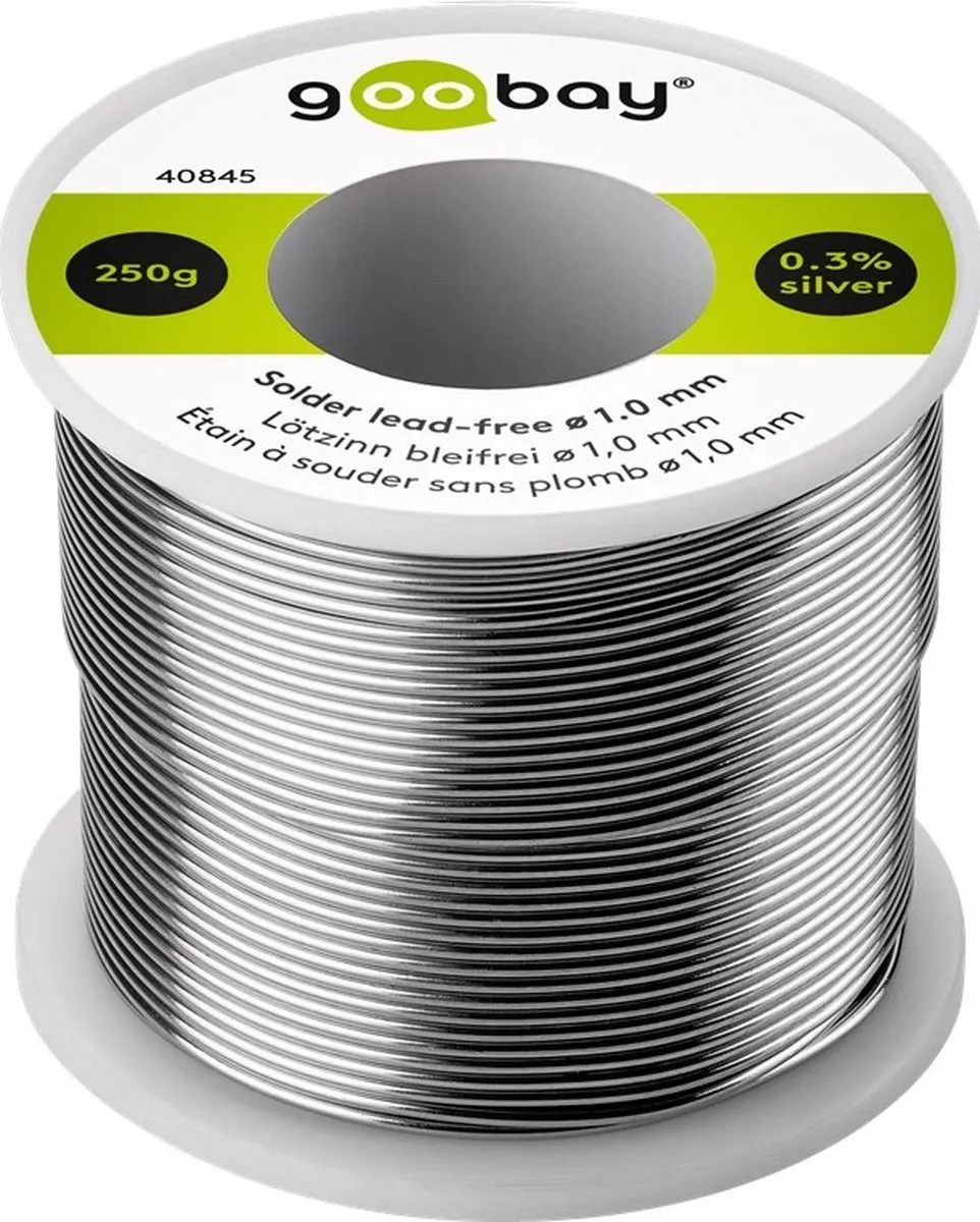 Goobay Loodvrije Soldeertin 1mm
