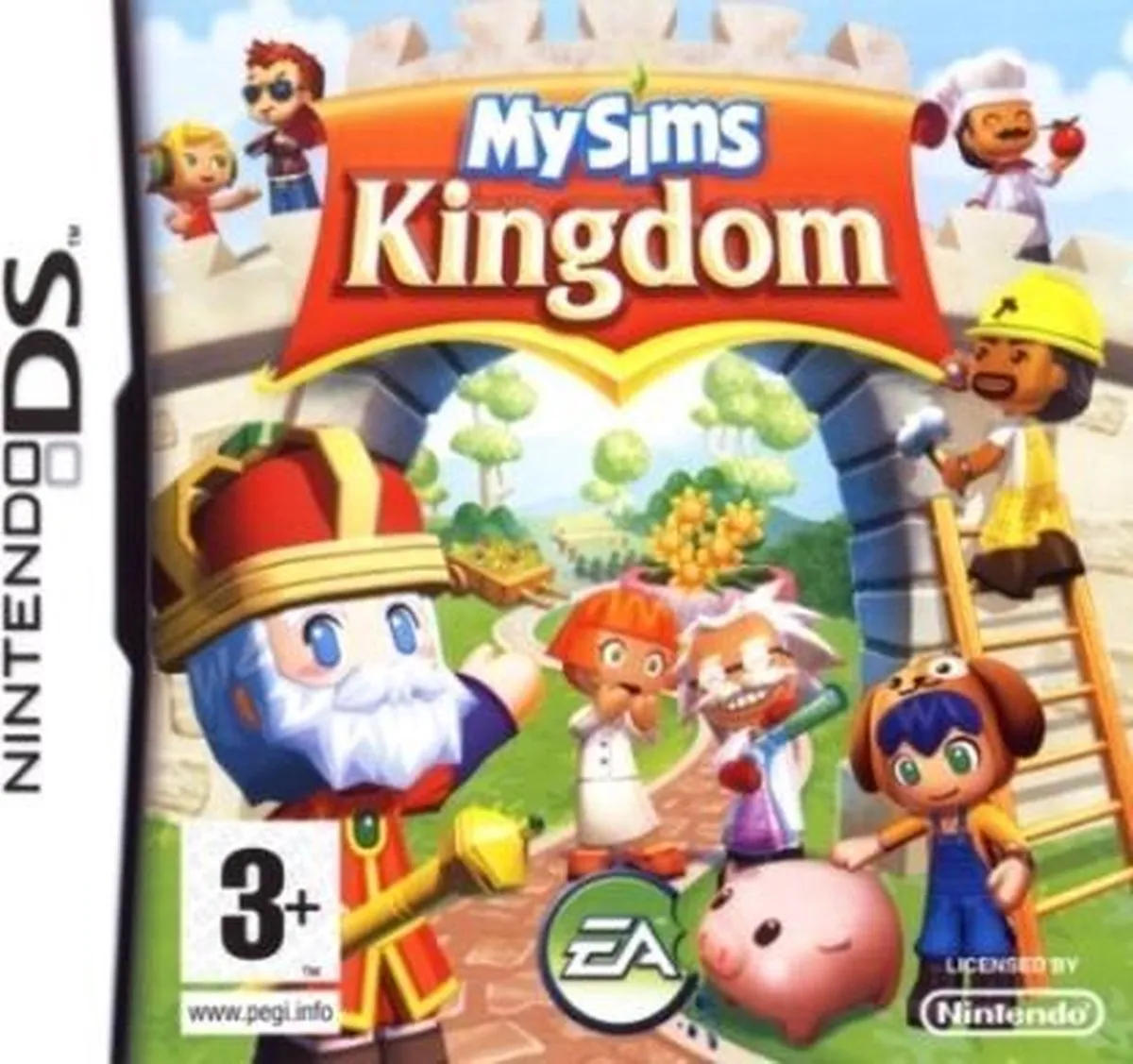 EA Mijn Sims Koninkrijk