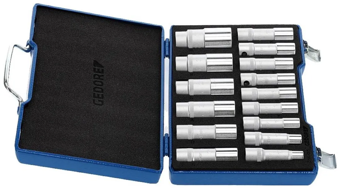 Gedore 2190214 Dopsleutelset 1/2