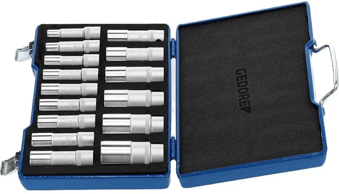 Gedore 2190214 Dopsleutelset 1/2