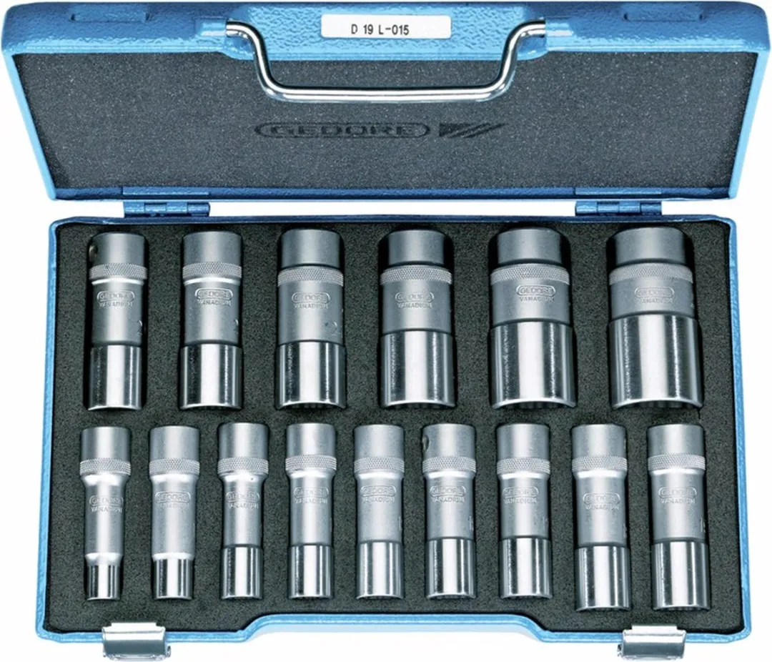 Gedore 2190214 Dopsleutelset 1/2