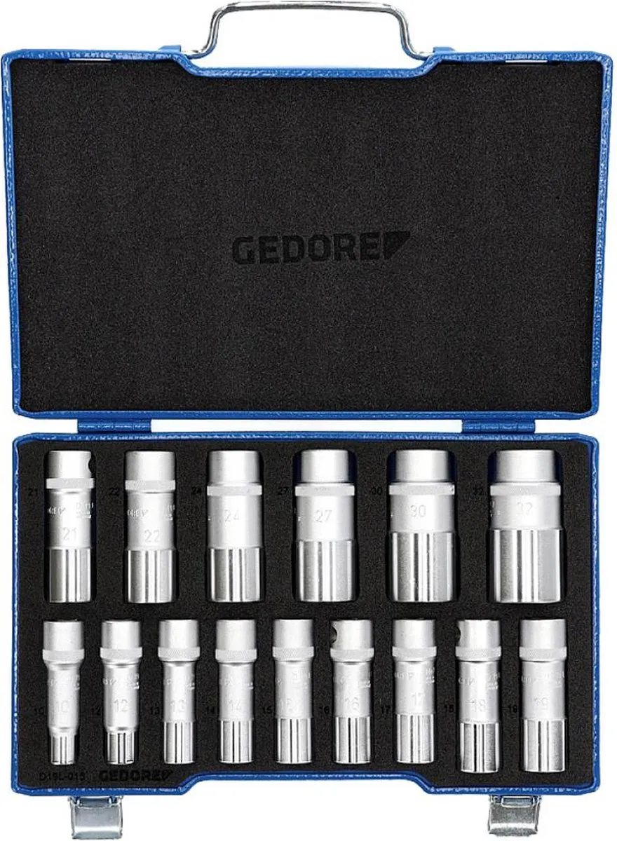 Gedore 2190214 Dopsleutelset 1/2 - afbeelding 6 van 6