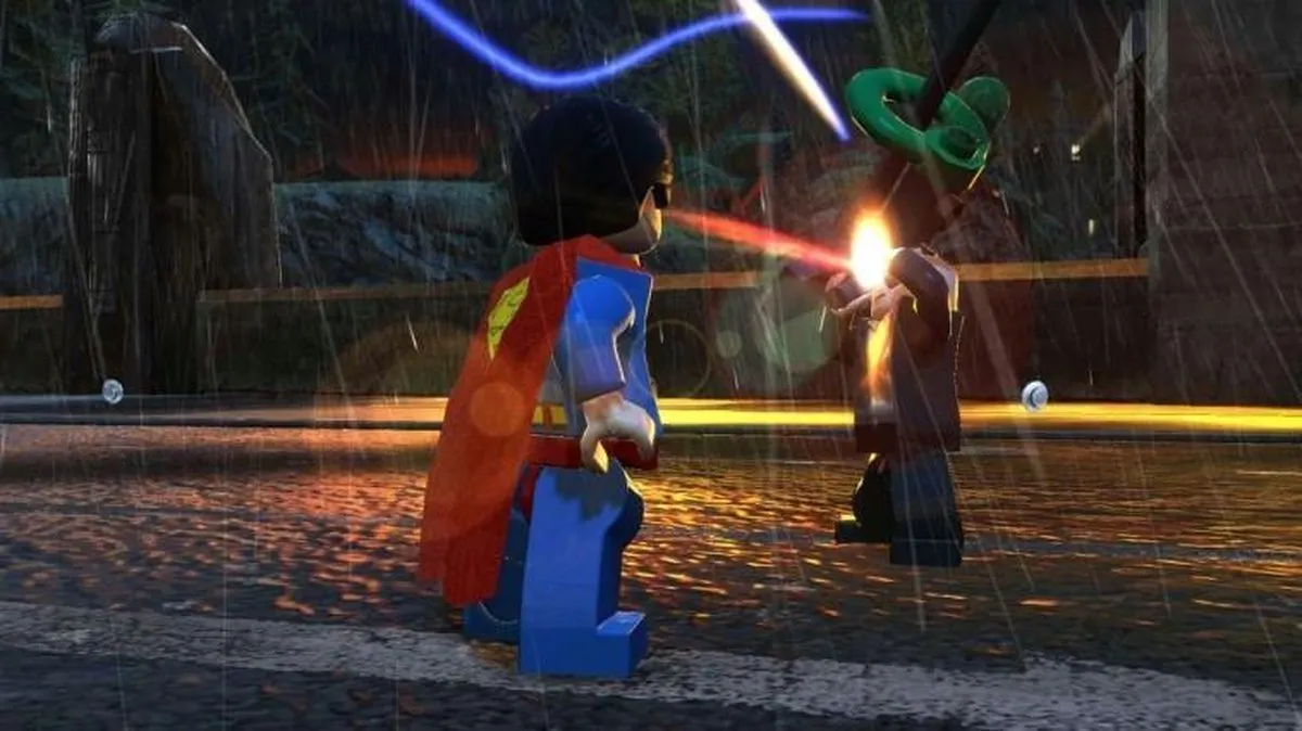 Nintendo LEGO Batman 2 Wii U - 2 Spelers