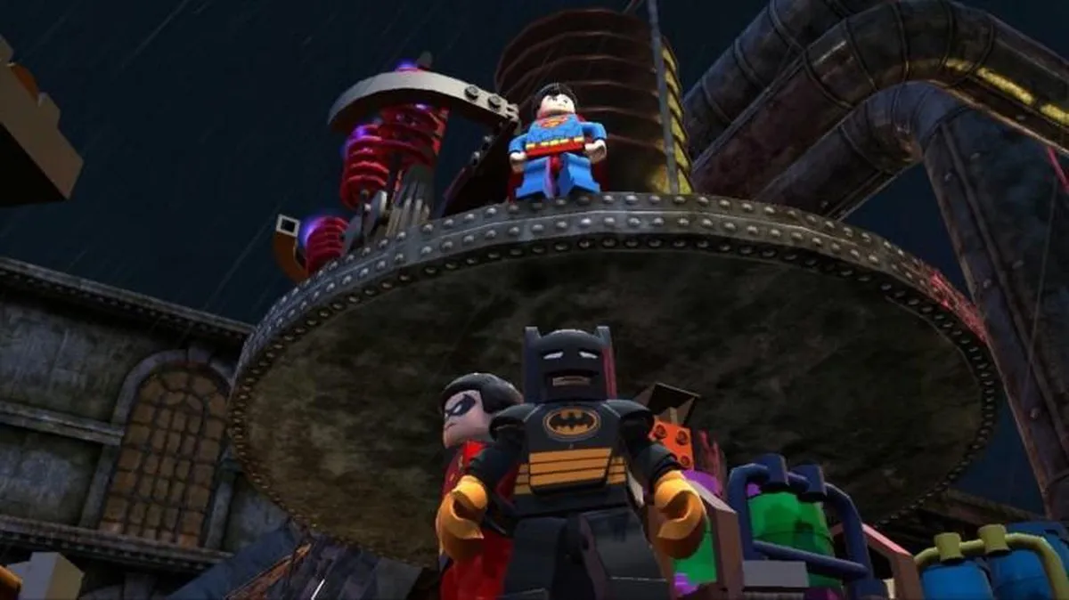 Nintendo LEGO Batman 2 Wii U - 2 Spelers