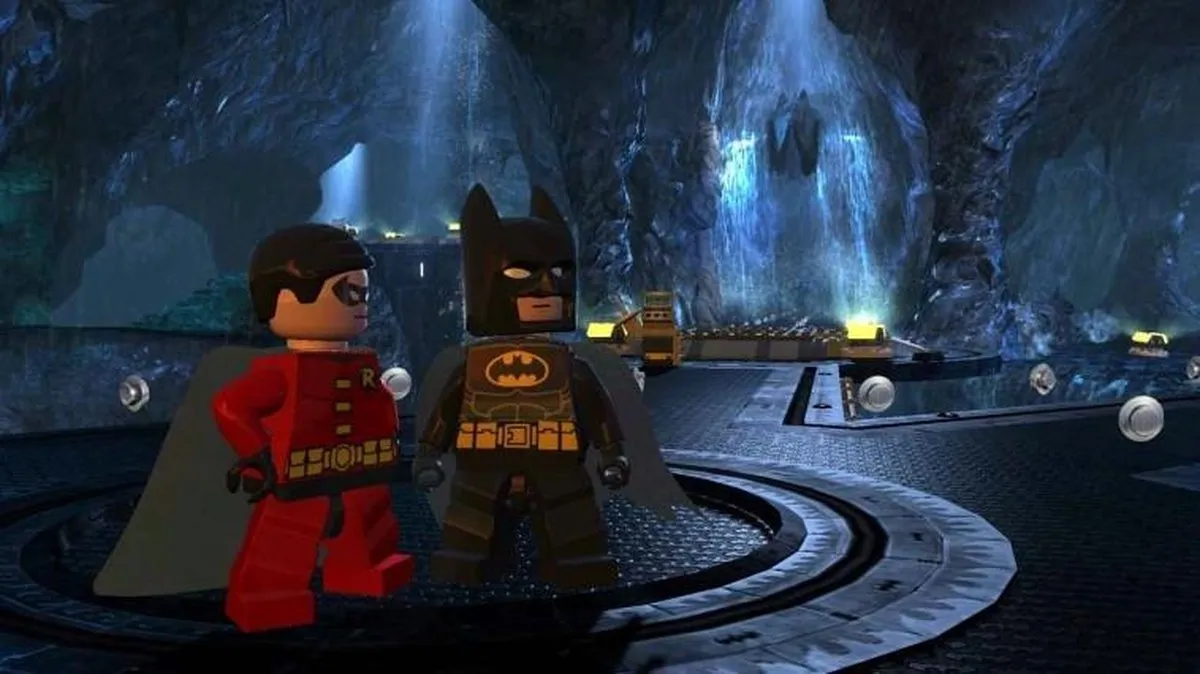 Nintendo LEGO Batman 2 Wii U - 2 Spelers