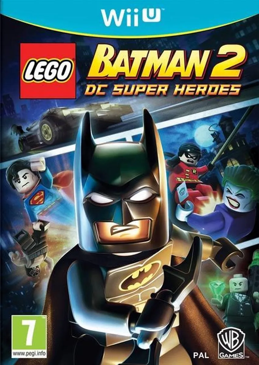 Nintendo LEGO Batman 2 Wii U
