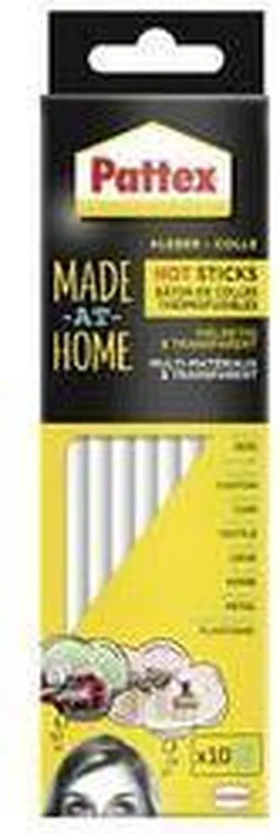 Pattex Made At Home Transparante Lijmsticks 200 Stuks