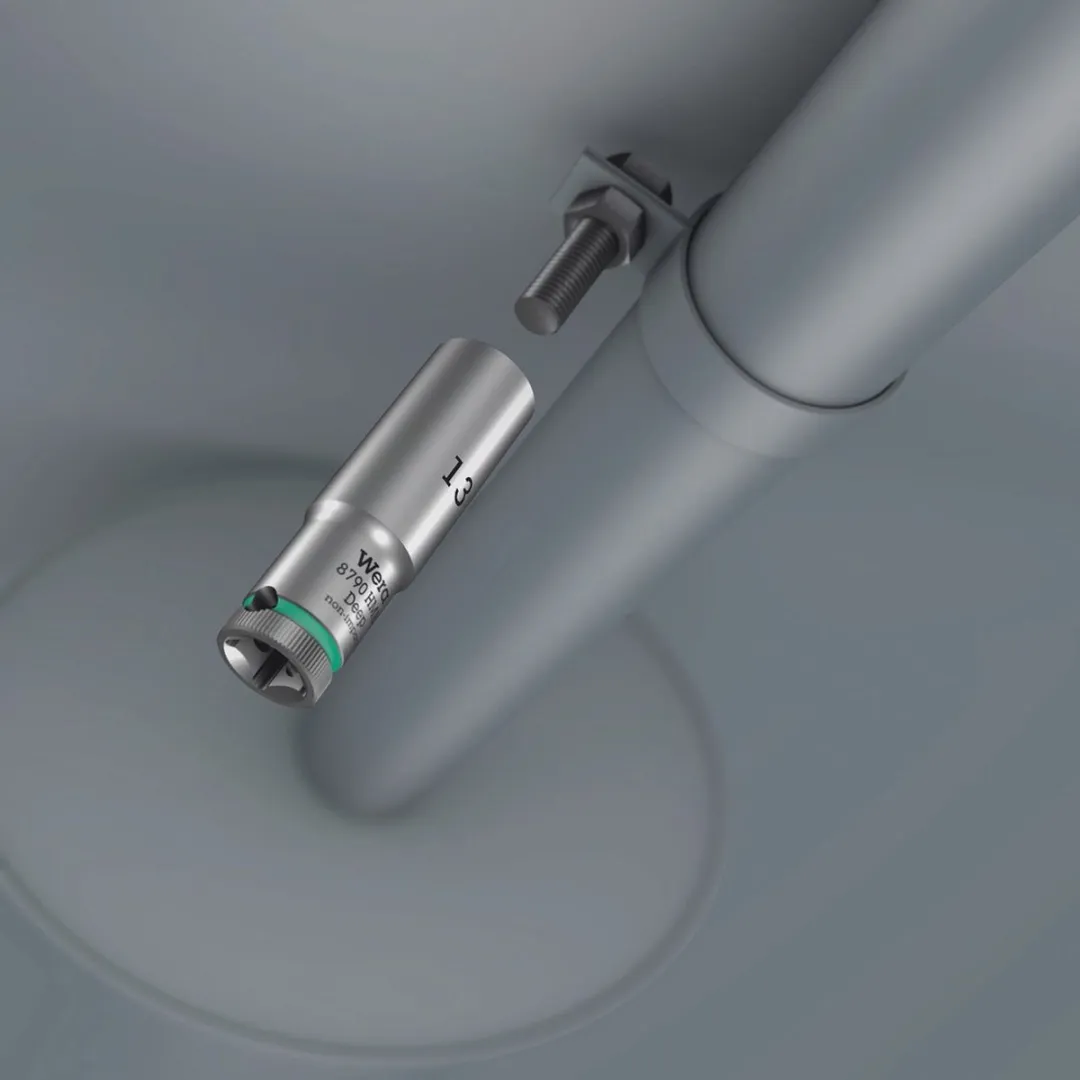 Wera 05004540001 Dopsleutelinzetstuk 18mm - 3/8