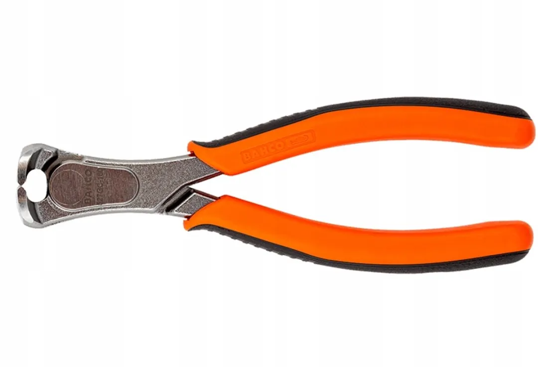 Bahco ERGO Zijkniptang 200mm - Hard Materiaal - Zwart/Oranje
