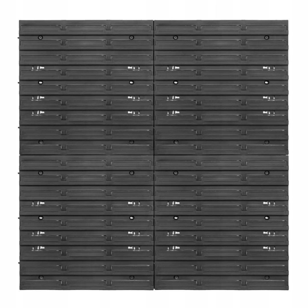 Prosperplast Gereedschapsbord Werkplek 780x780mm - 4-delig Zwart - afbeelding 2 van 5
