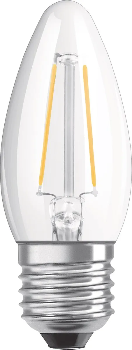 Osram LED Superstar Kaarslamp 5W E27 Warm Wit Dimbaar