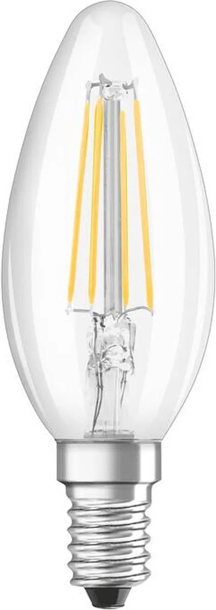 Osram LED Superstar Kaarslamp 5W E27 Warm Wit Dimbaar - afbeelding 6 van 6