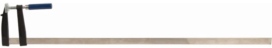 Silverline Euro F-klem 500x120mm - Gietijzeren kaken
