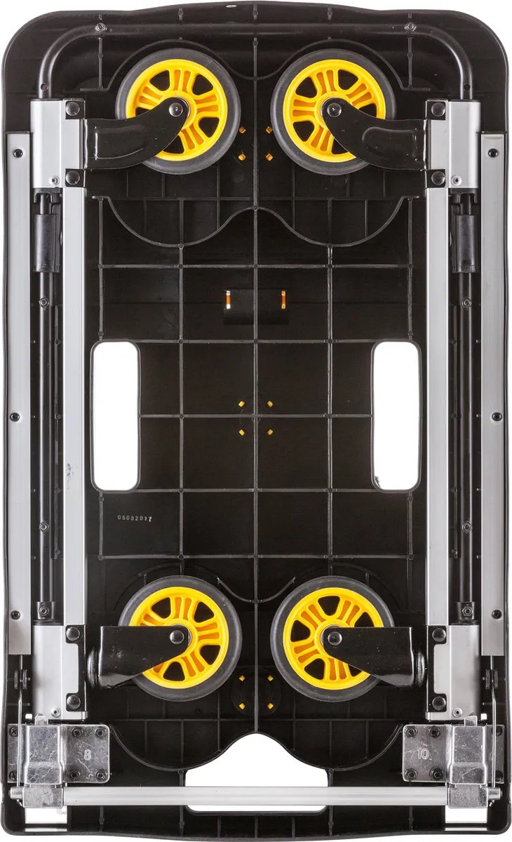 Stanley Opvouwbare Platformwagen - 120kg - Zwart/Geel