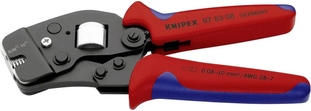 Knipex 975308 Zelfinstellende Krimptang 190mm - afbeelding 6 van 6